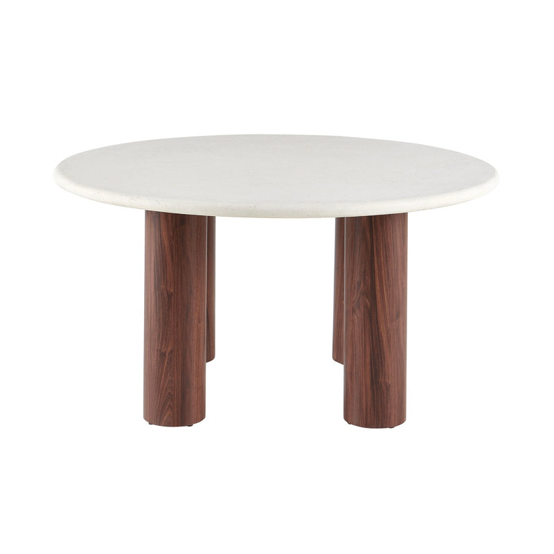 Table Repas Ronde - Beige