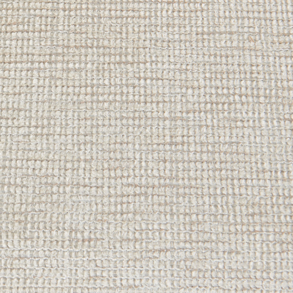 Juego de 2 sillas de tela texturizada - Beige