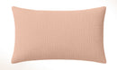 Taie D'Oreiller 100% Gaze De Coton Lavé Rose Lotus