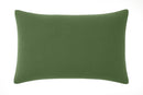Taie D'Oreiller 100% Gaze De Coton Lavé Vert Cèdre