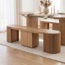 Constance - Banc Extensible - Chêne