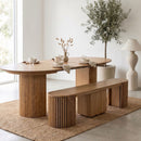 Constance - Banc Extensible - Chêne