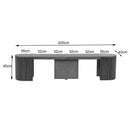 Constance - Banc Extensible - Chêne