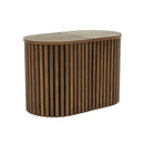 Constance - Banc Extensible - Chêne Brun