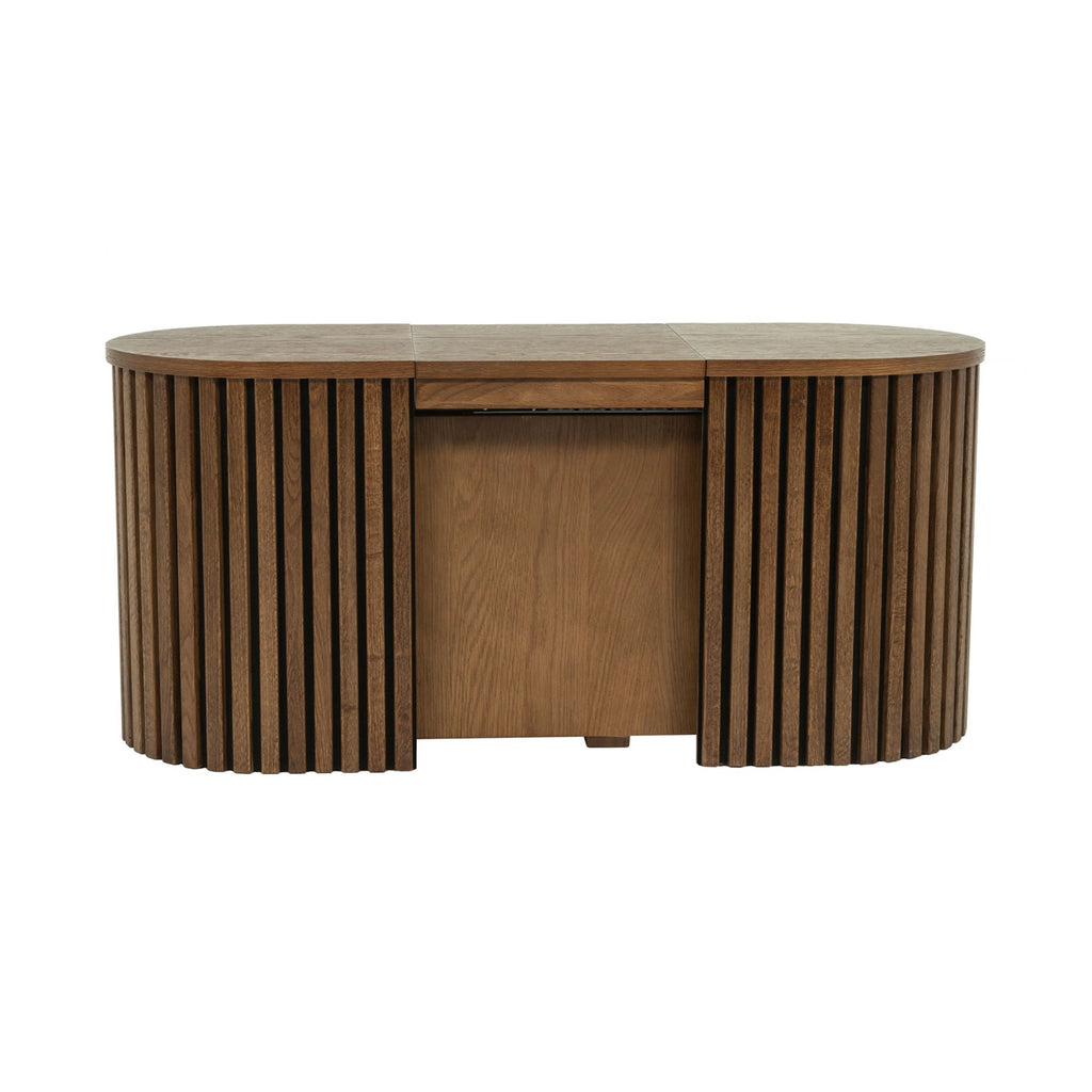 Constance - Banc Extensible - Chêne Brun