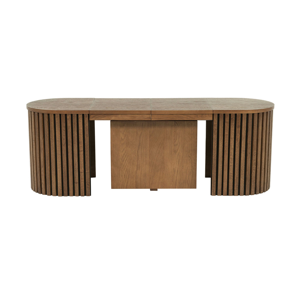 Constance - Banc Extensible - Chêne Brun