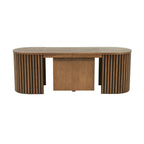 Constance - Banc Extensible - Chêne Brun