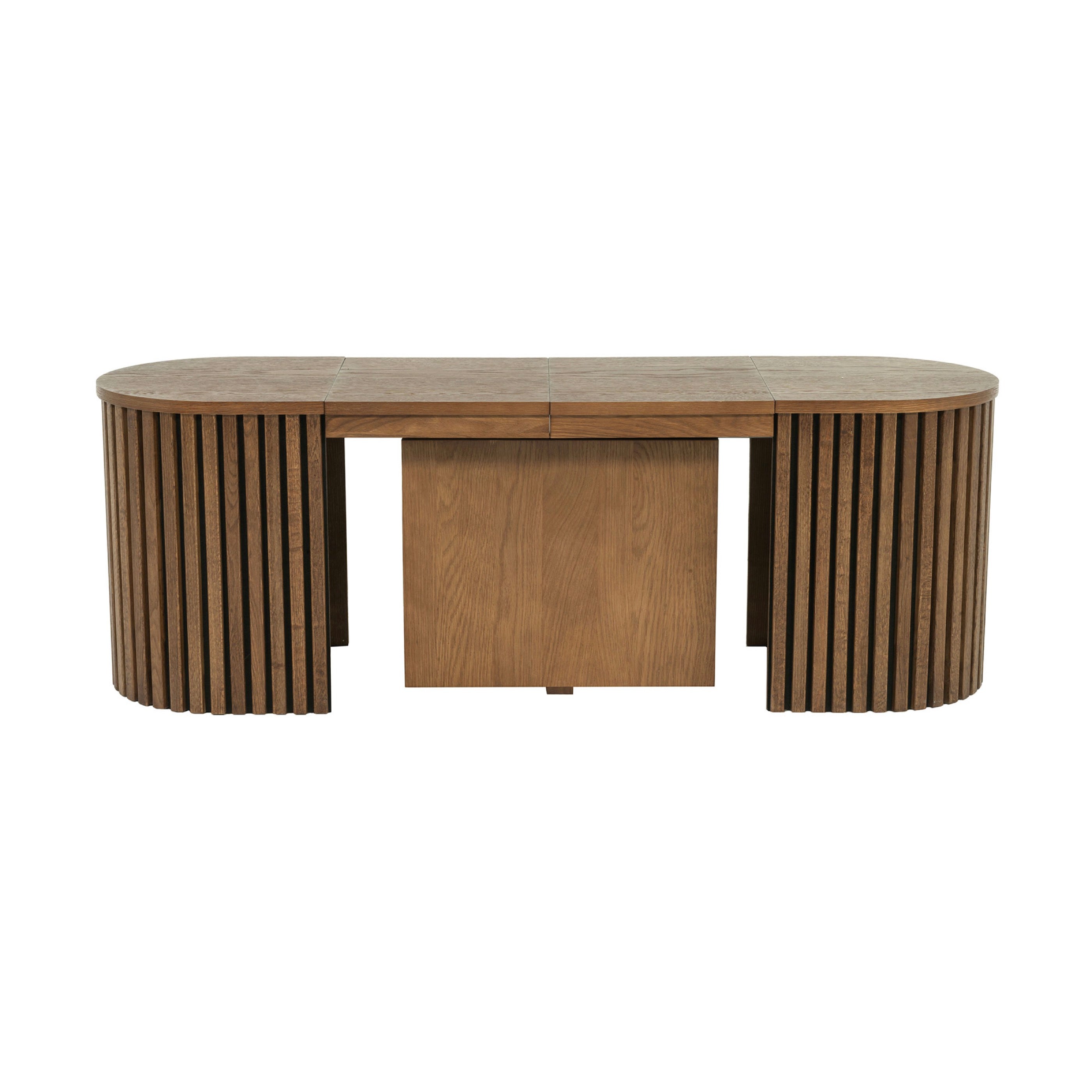 Constance - Banc Extensible - Chêne Brun
