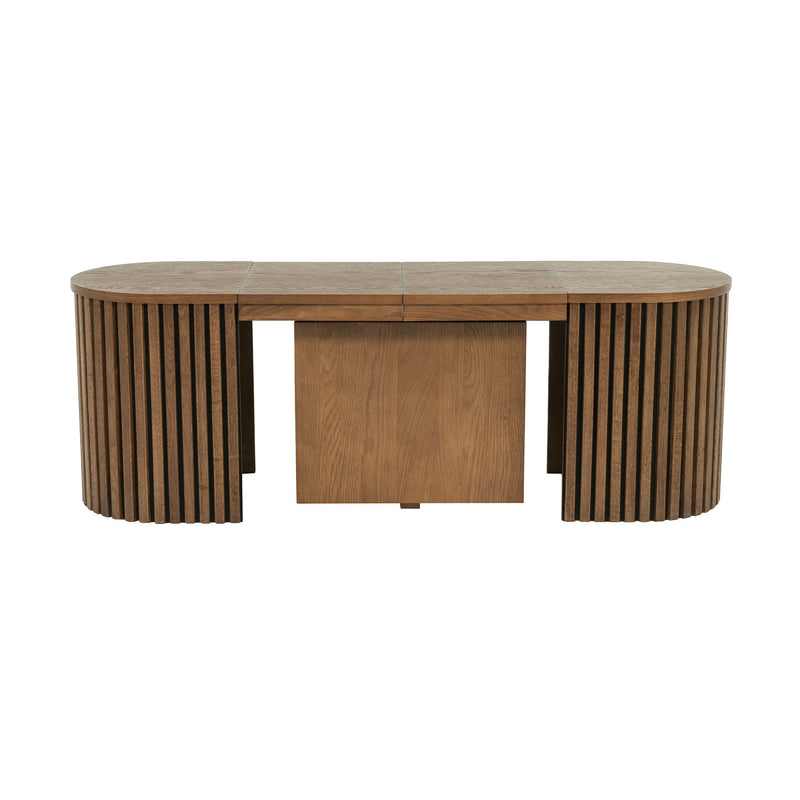 Constance - Banc Extensible - Chêne Brun