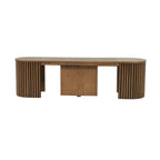 Constance - Banc Extensible - Chêne Brun