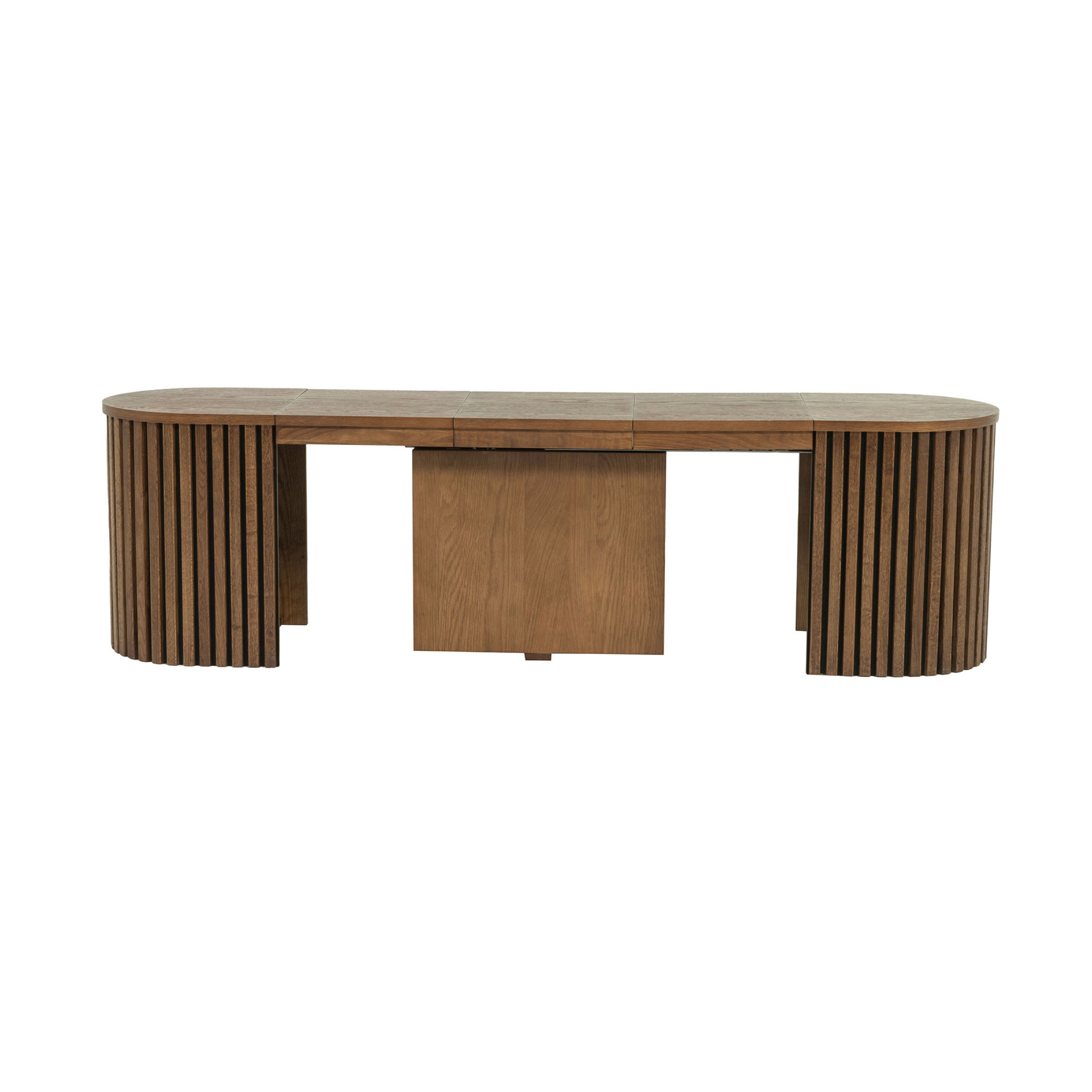 Constance - Banc Extensible - Chêne Brun