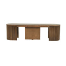 Constance - Banc Extensible - Chêne Brun