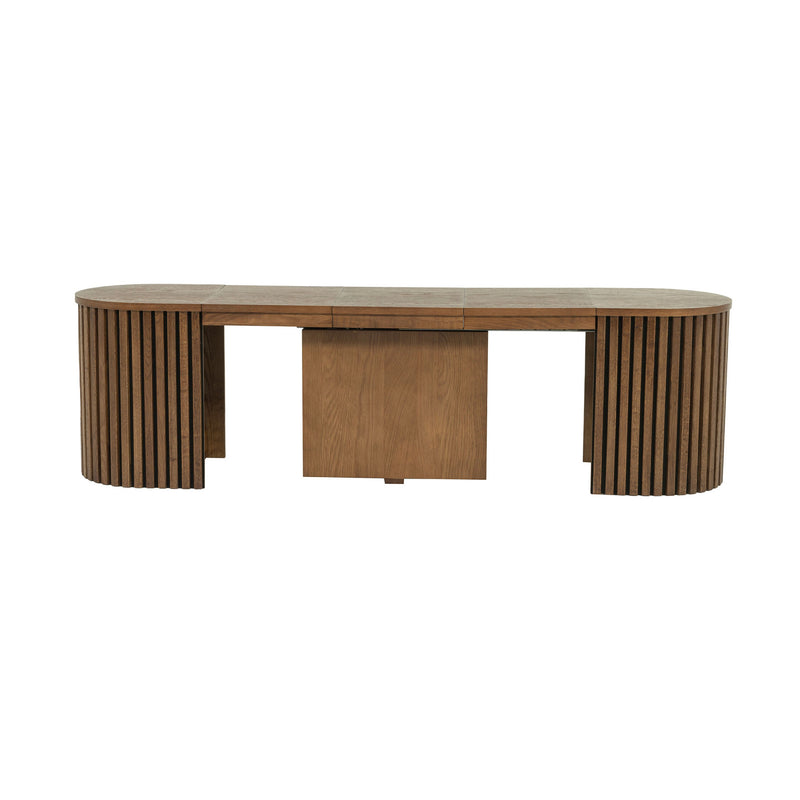 Constance - Banc Extensible - Chêne Brun