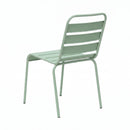 Baca - Ensemble Table De Jardin + 6 Chaises En Métal - Vert
