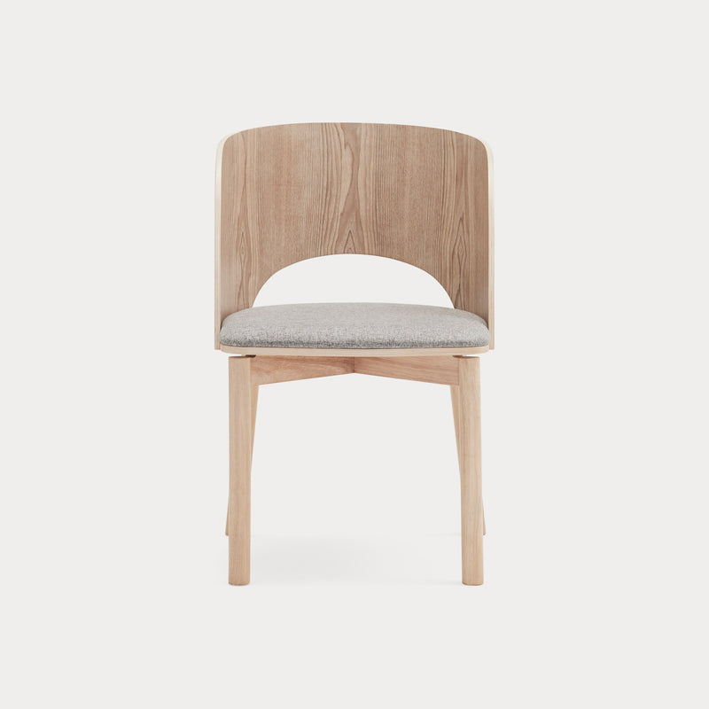 Dam - Chaise (Pack 2) - Chêne