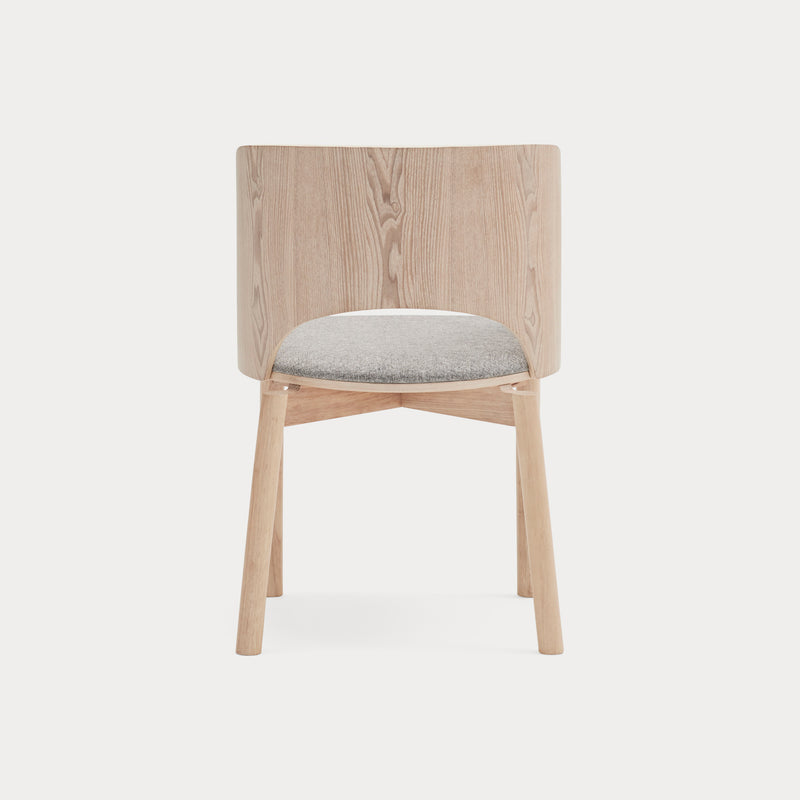 Dam - Chaise (Pack 2) - Chêne