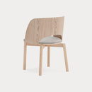 Dam - Chaise (Pack 2) - Chêne