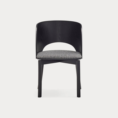 Dam - Chaise (Pack 2) - Noir