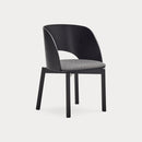 Dam - Chaise (Pack 2) - Noir