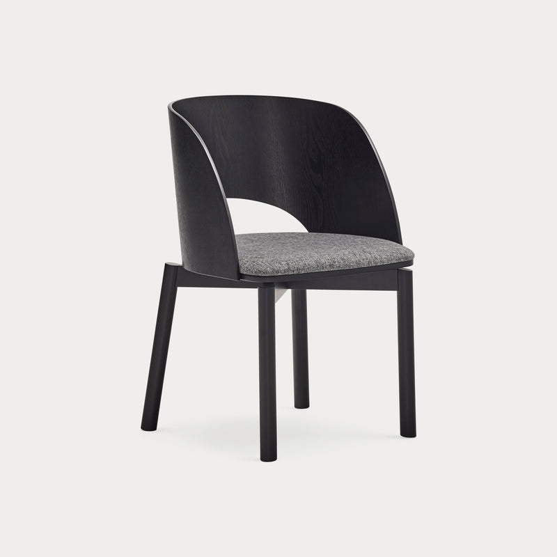 Dam - Chaise (Pack 2) - Noir