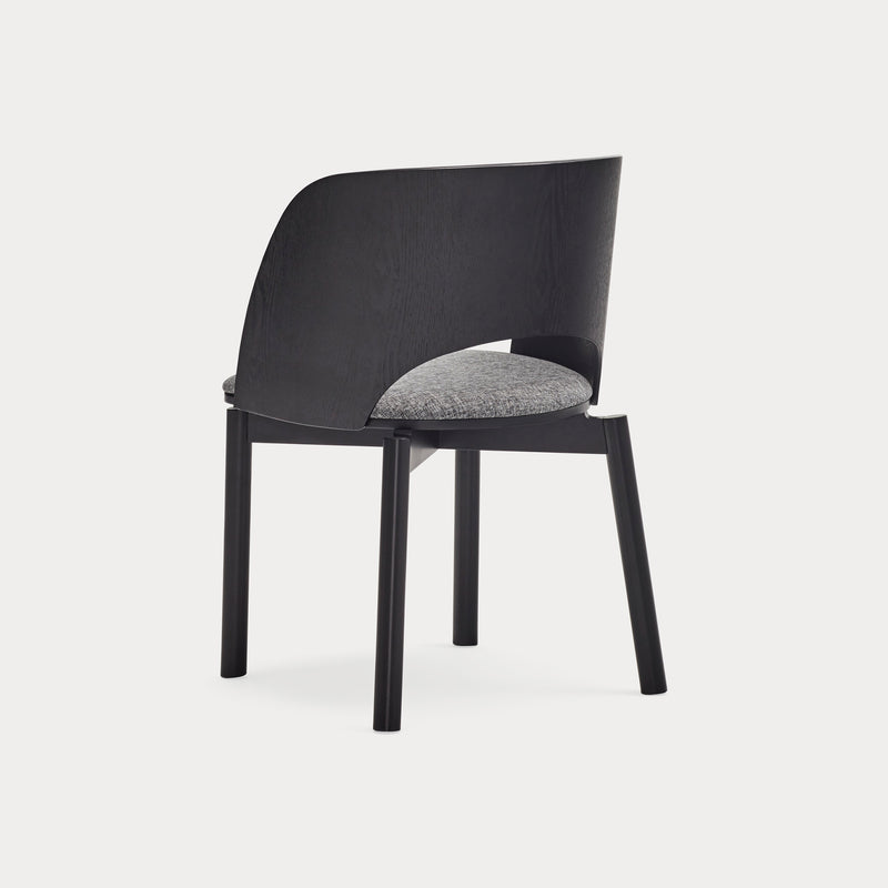 Dam - Chaise (Pack 2) - Noir