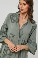 Robe Chemise - Kaki - Femme