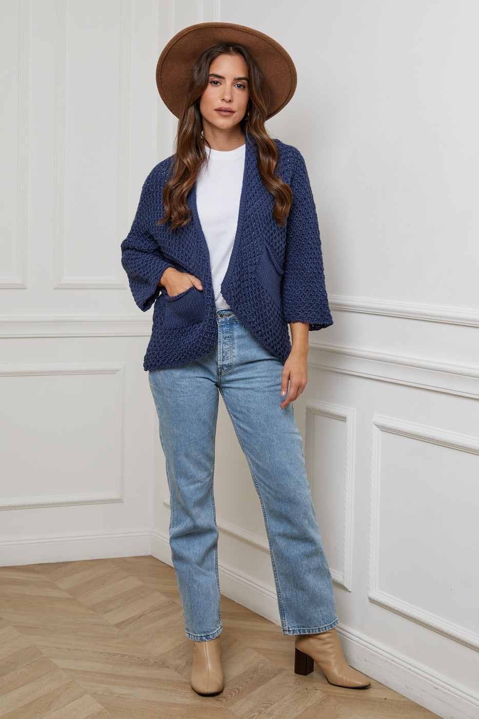 Gilet - Marine