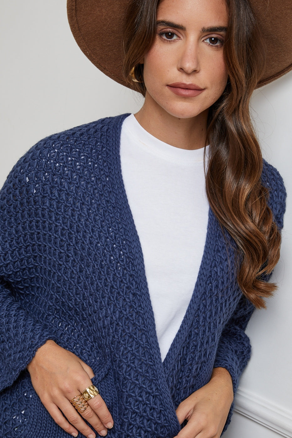 Gilet - Marine