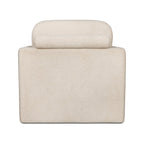 Kova - Fauteuil Design Avec Table Basse Relevable - Beige