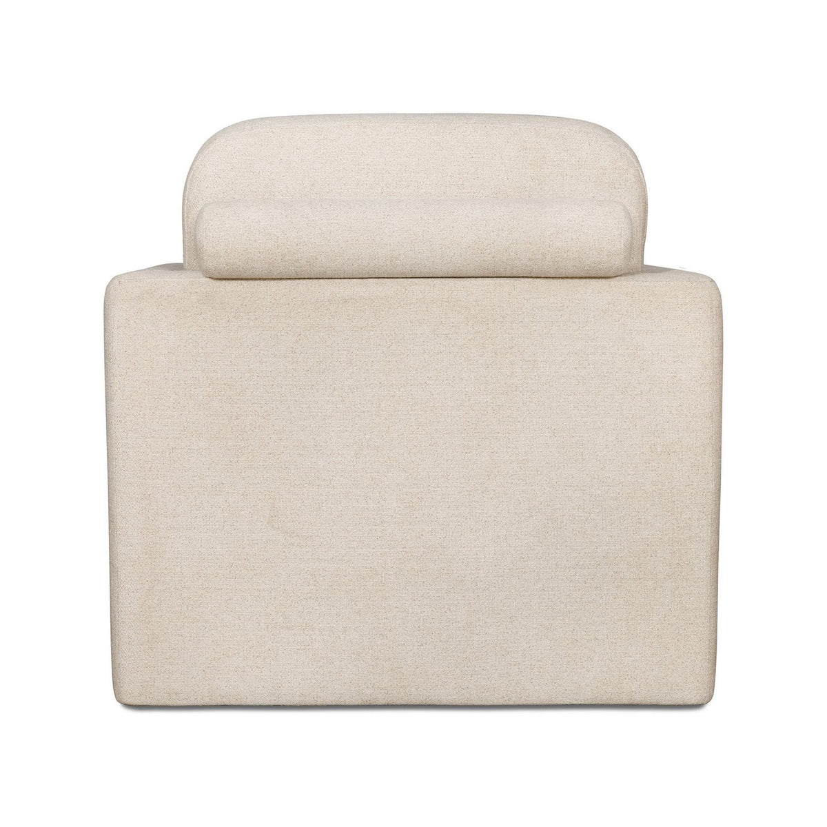 Kova - Fauteuil Design Avec Table Basse Relevable - Beige