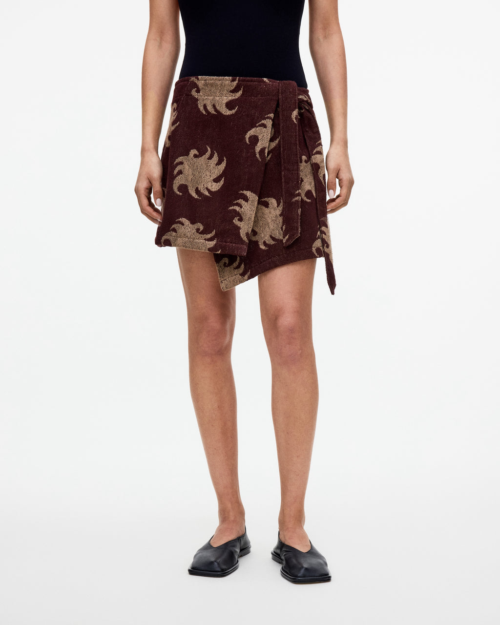 Falda Mocha Ember Cove Wrap - Marrón