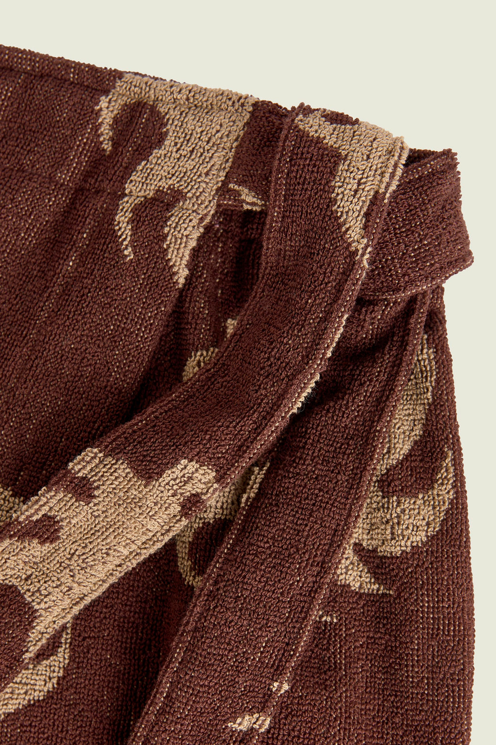Falda Mocha Ember Cove Wrap - Marrón