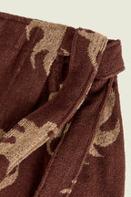 Falda Mocha Ember Cove Wrap - Marrón