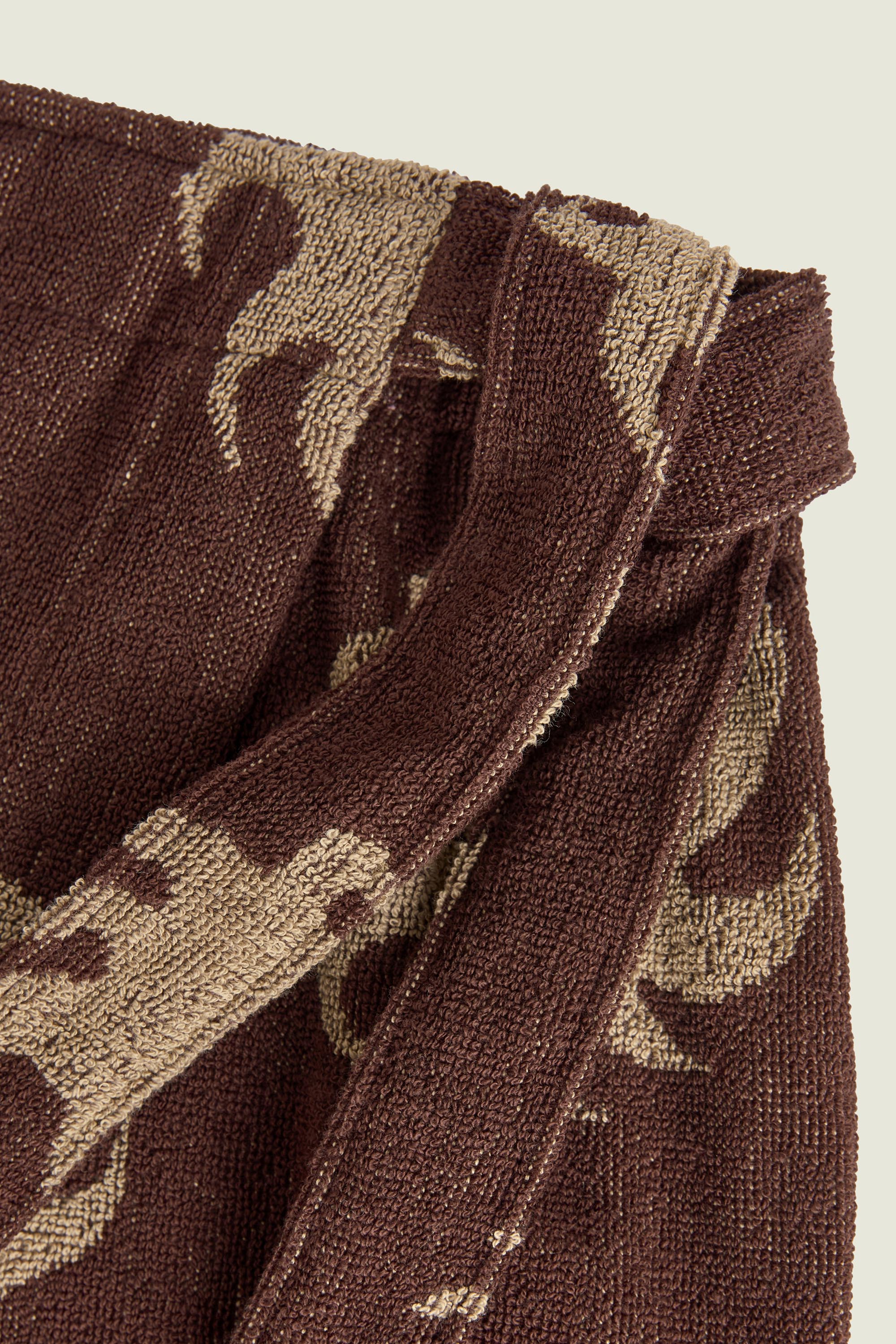 Falda Mocha Ember Cove Wrap - Marrón