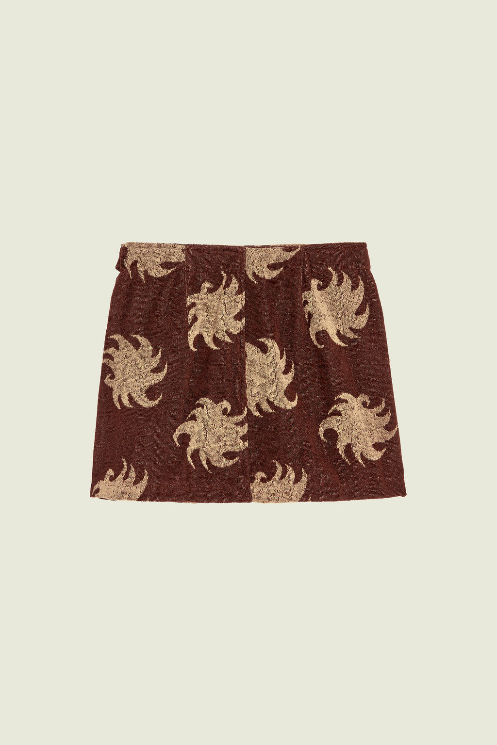 Falda Mocha Ember Cove Wrap - Marrón