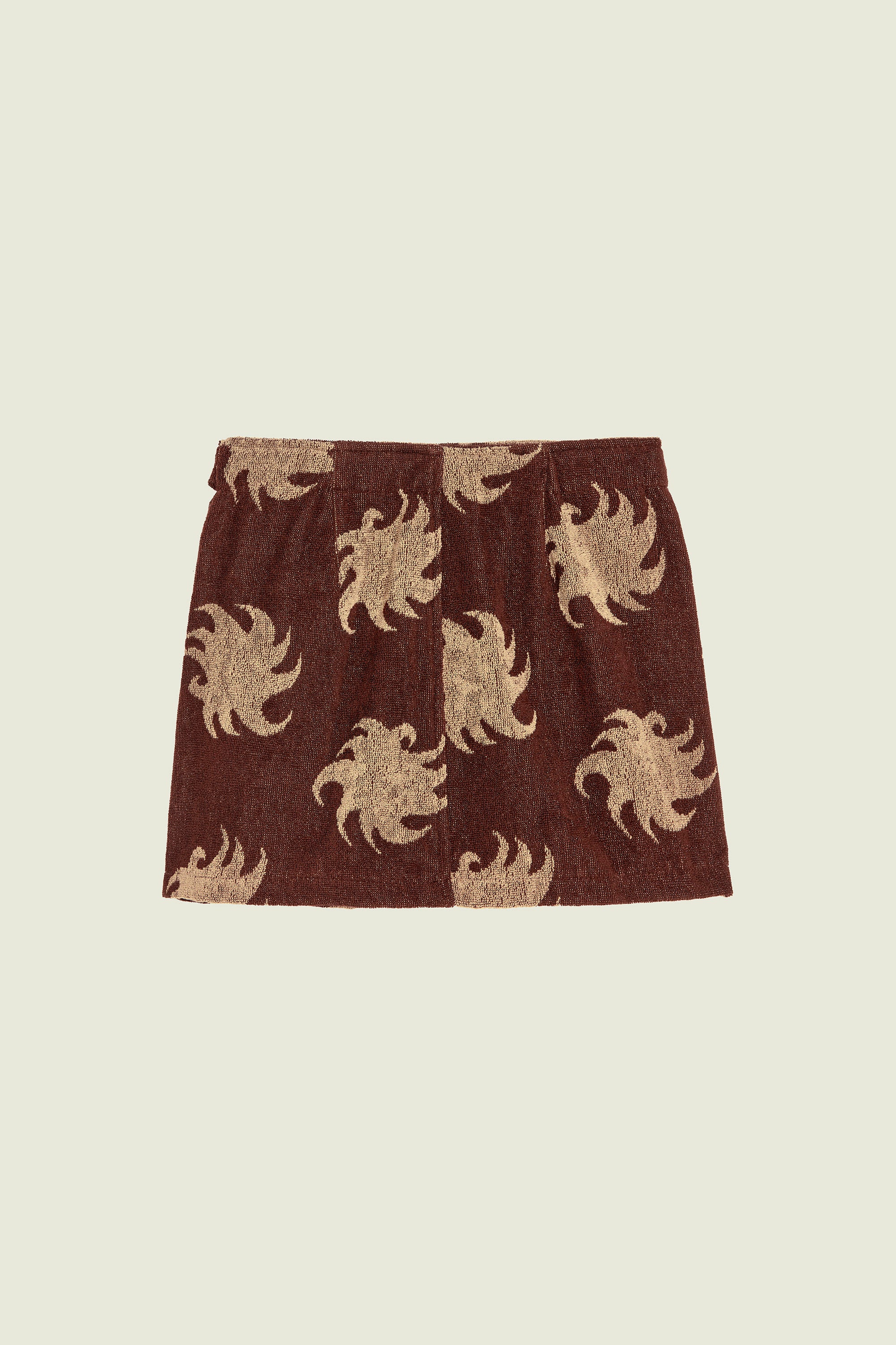 Falda Mocha Ember Cove Wrap - Marrón