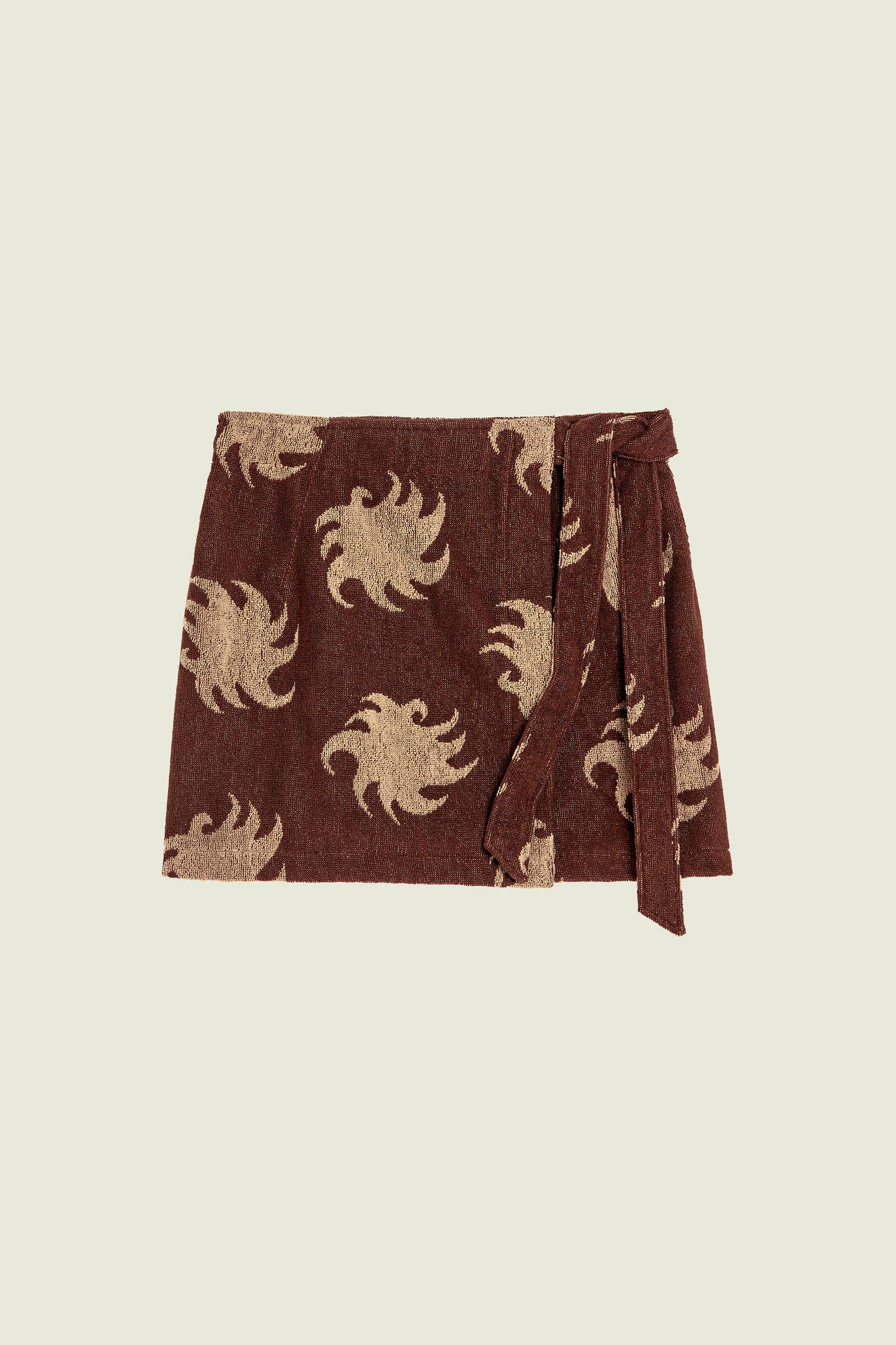 Falda Mocha Ember Cove Wrap - Marrón