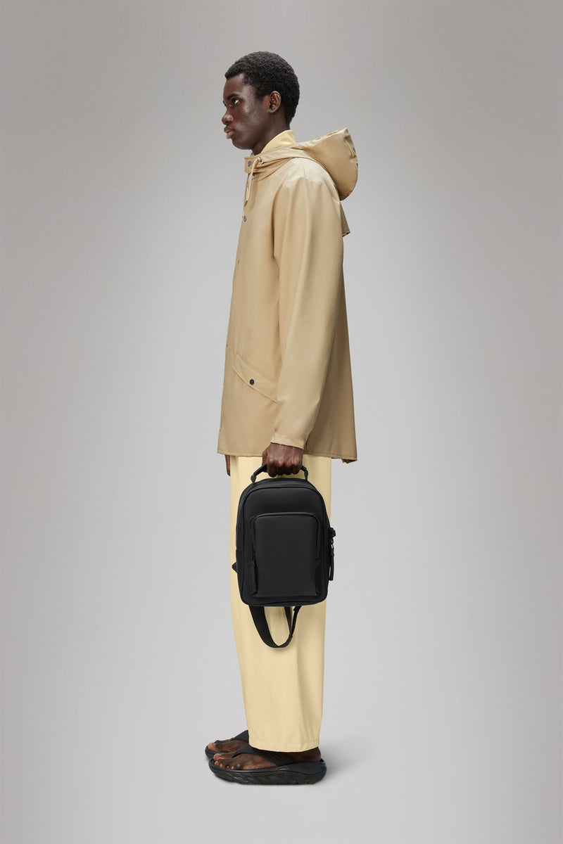 Sac À Dos Book Daypack Mini W3 - Black - Mixte