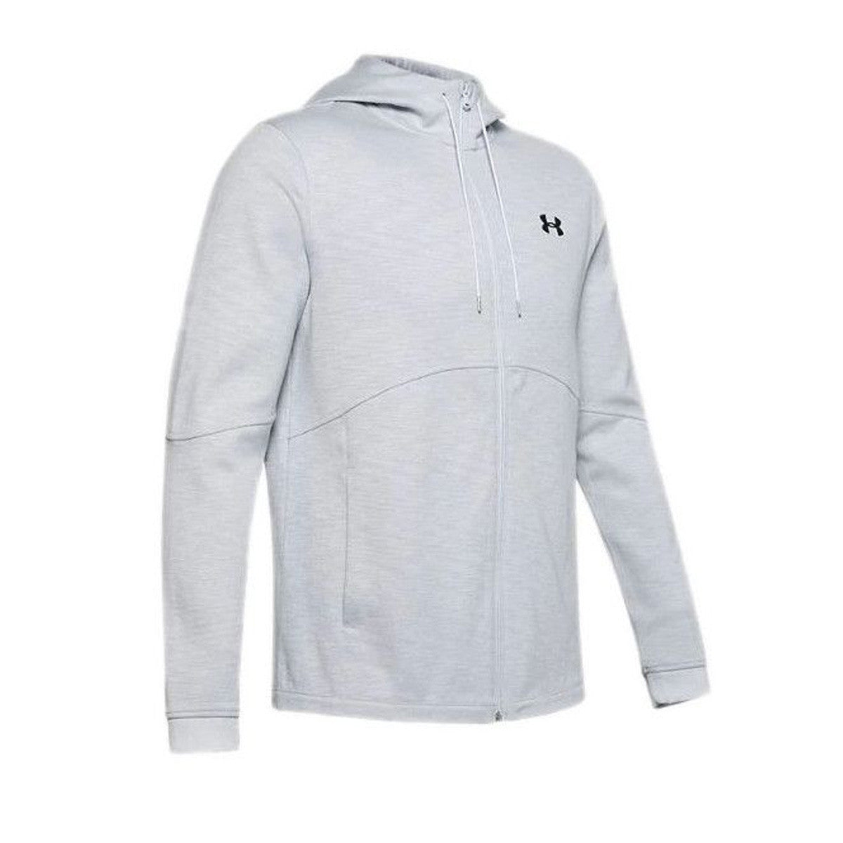 Sweat à capuche Homme Under Armour DOUBLE KNIT FULL ZIP