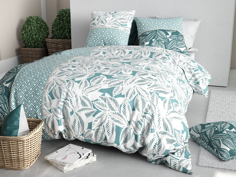 Parure Housse De Couette Foliage - Imprimé