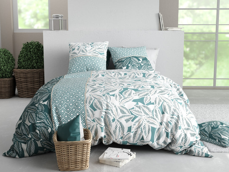 Parure Housse De Couette Foliage - Imprimé