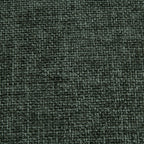 Annie - Lot De 2 Chaises De Salle À Manger - Tissu Chenille - Vert