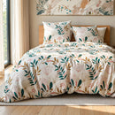 Parure Housse De Couette 3Pcs 100% Polyester Microfibre 75Gsm Celia - Imprimé