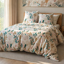 Parure Housse De Couette 3Pcs 100% Polyester Microfibre 75Gsm Celia - Imprimé