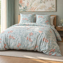 Parure Housse De Couette 3Pcs 100% Polyester Microfibre 75Gsm Maonav - Imprimé