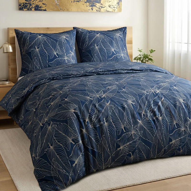 Parure Housse De Couette 3Pcs 100% Polyester Microfibre 75Gsm Paola - Imprimé