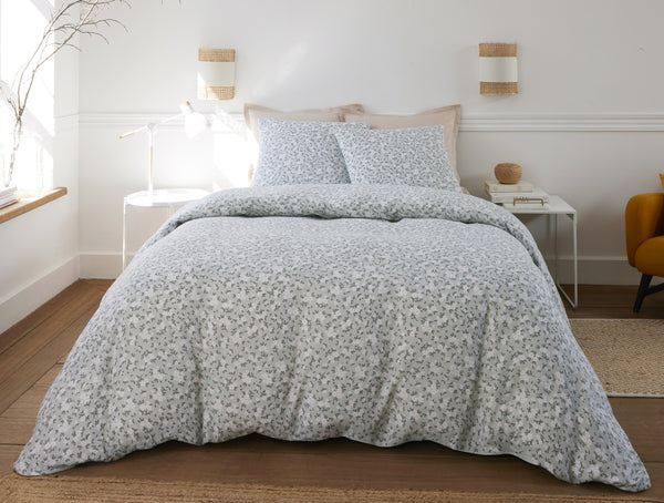 Edana - Complete beddengoedset - 100% katoengaas - Print