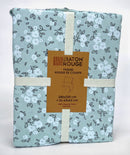 Parure de Lit Complète - 3 pièces - 100% Gaze de Coton - Imprimé Edana