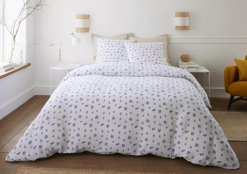 Parure de Lit Complète - 3 pièces - 100% Gaze de Coton - Louca - Imprimé