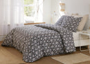 Parure de Lit Complète - 3 pièces - 100% Gaze de Coton - Sakuria - Imprimé